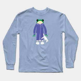 Frog in pajamas Long Sleeve T-Shirt